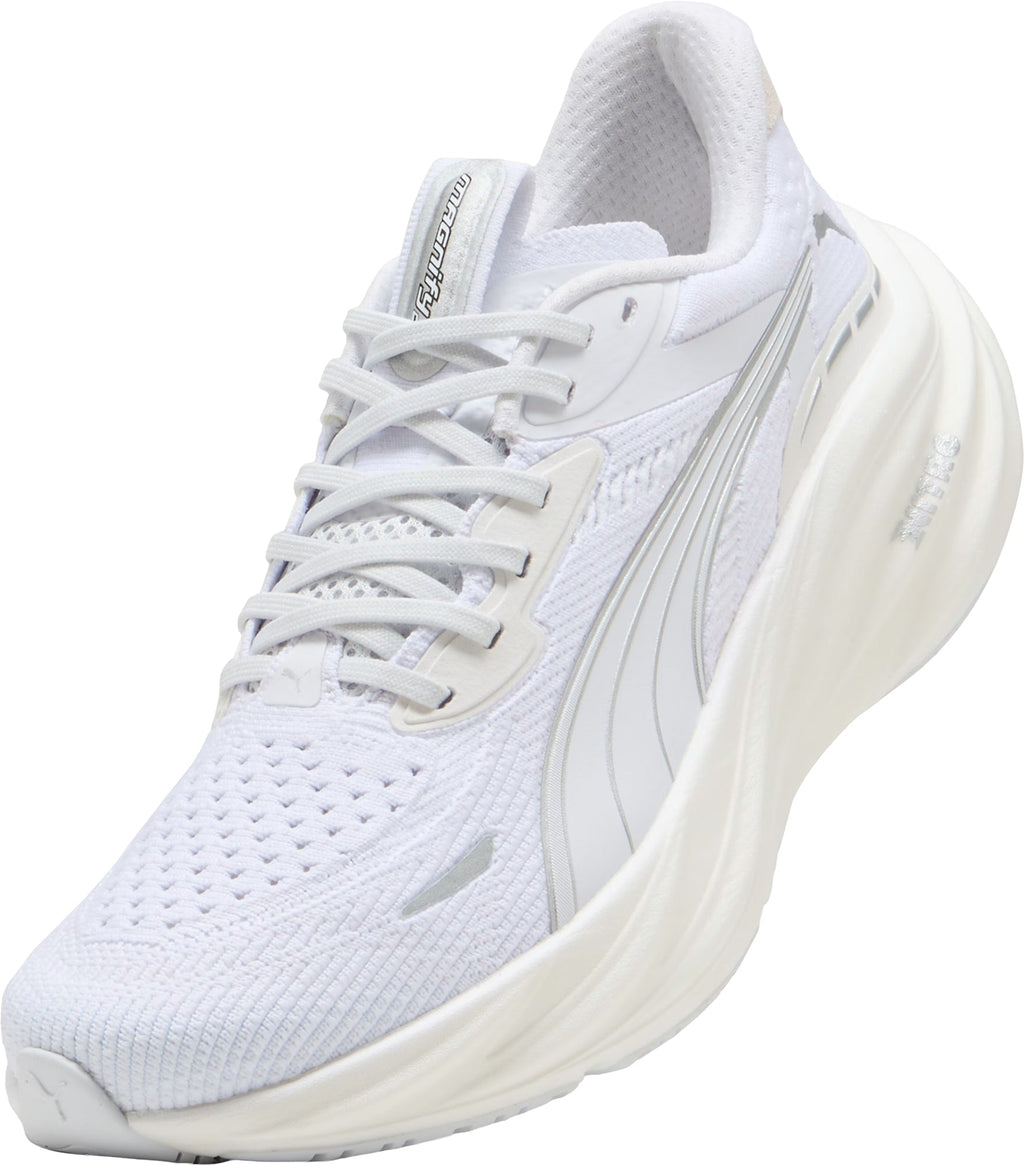 Puma Women's Magnify Nitro 3 Running Shoes - White