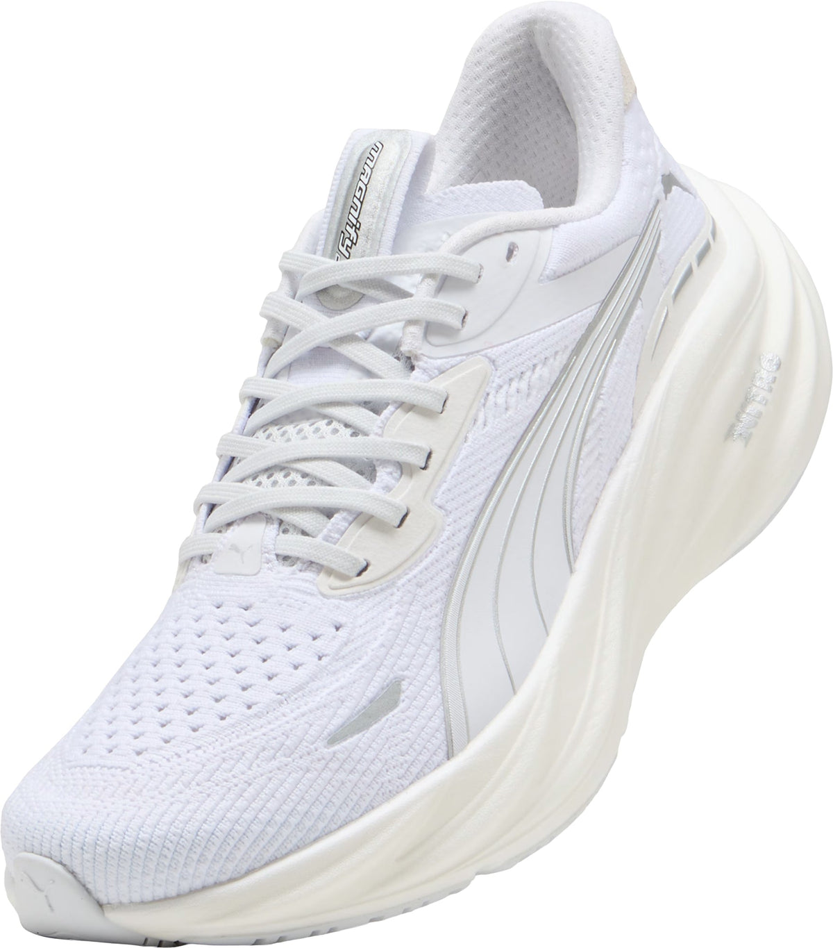 Puma Women's Magnify Nitro 3 Running Shoes - White