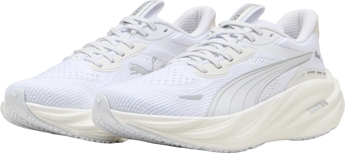 Puma Women's Magnify Nitro 3 Running Shoes - White