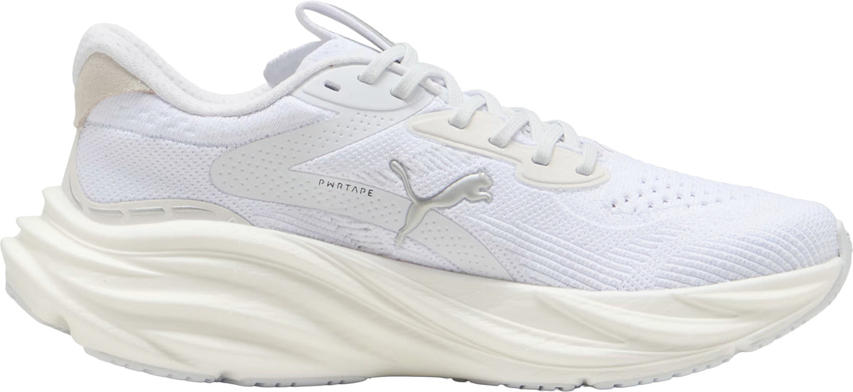 Puma Women's Magnify Nitro 3 Running Shoes - White