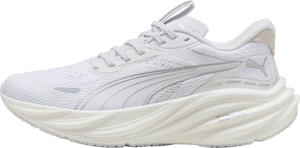 Puma Women's Magnify Nitro 3 Running Shoes - White