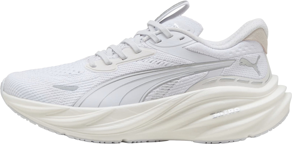 Puma Women's Magnify Nitro 3 Running Shoes - White