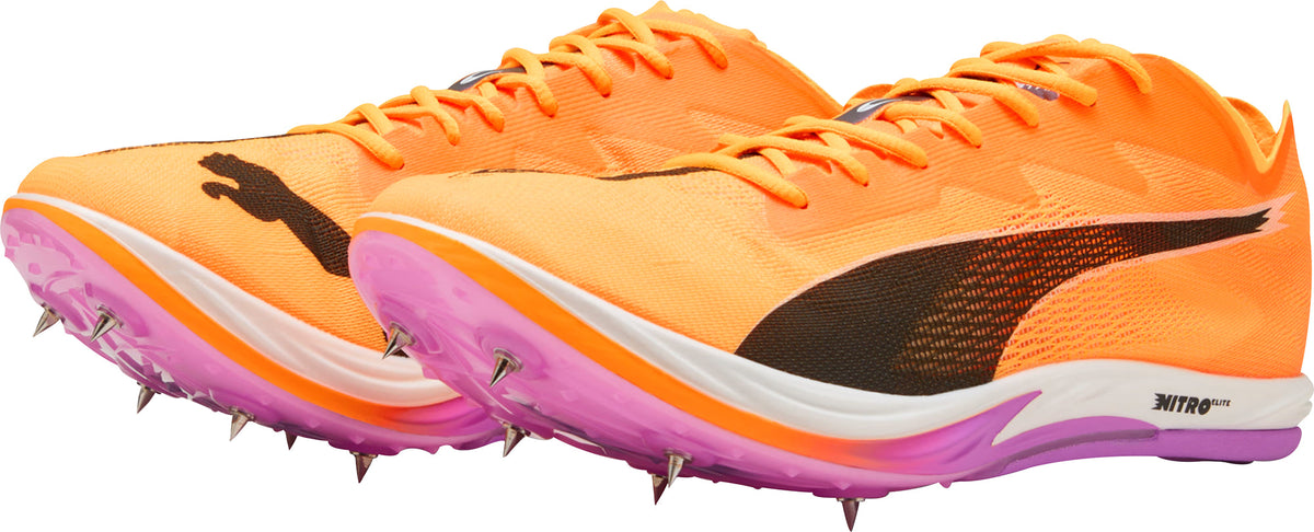Puma Nitro Elite 3 Long Distance Running Spikes - Orange