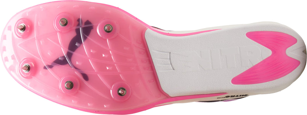 Puma Nitro Elite 3 Long Distance Running Spikes - Pink