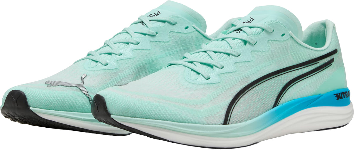 Puma Men's Propio Nitro Running Shoes - Green