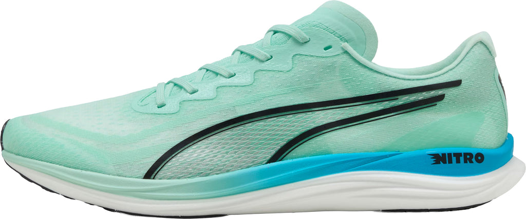 Puma Men's Propio Nitro Running Shoes - Green