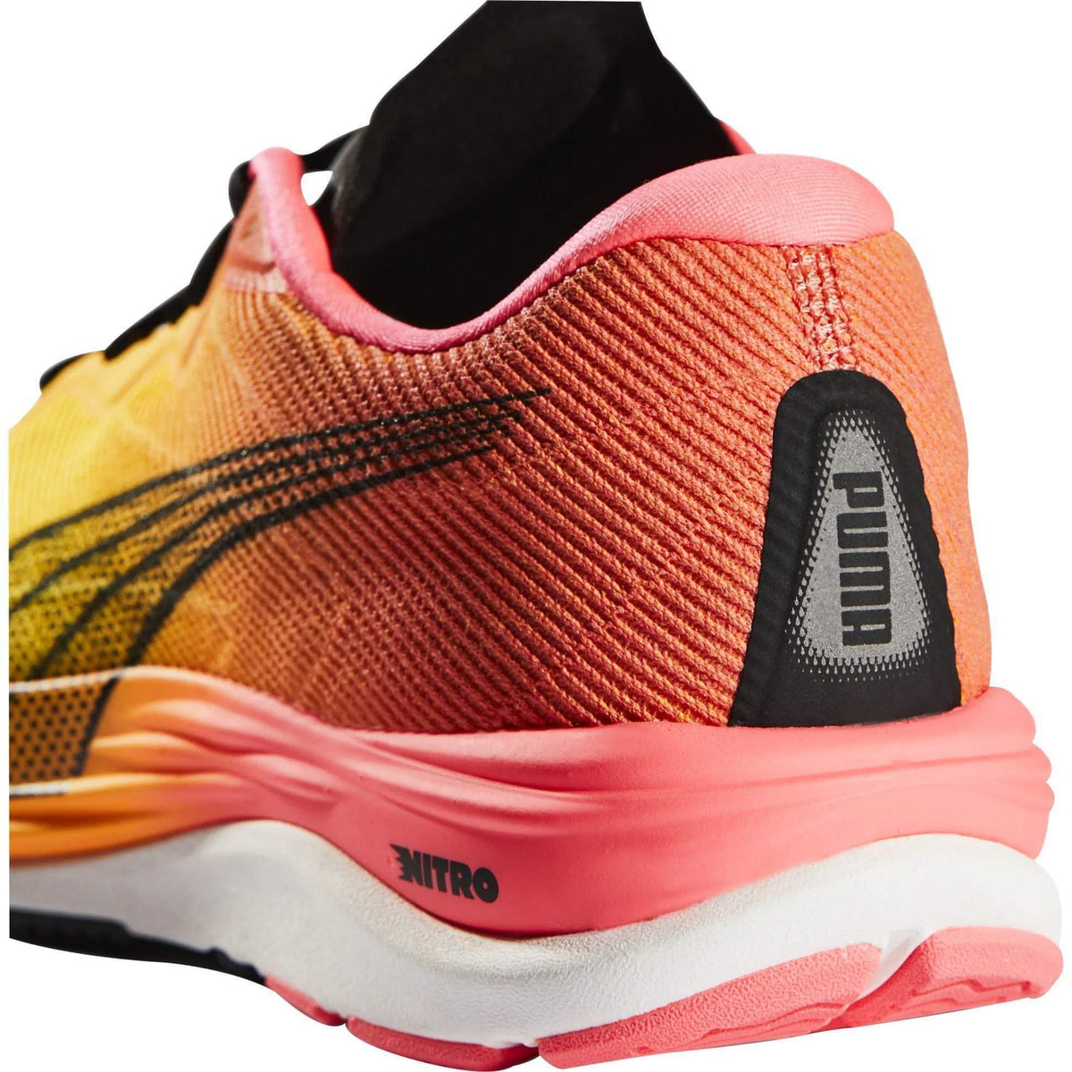 Puma Men's Velocity Nitro 2 Running Shoes - Orange