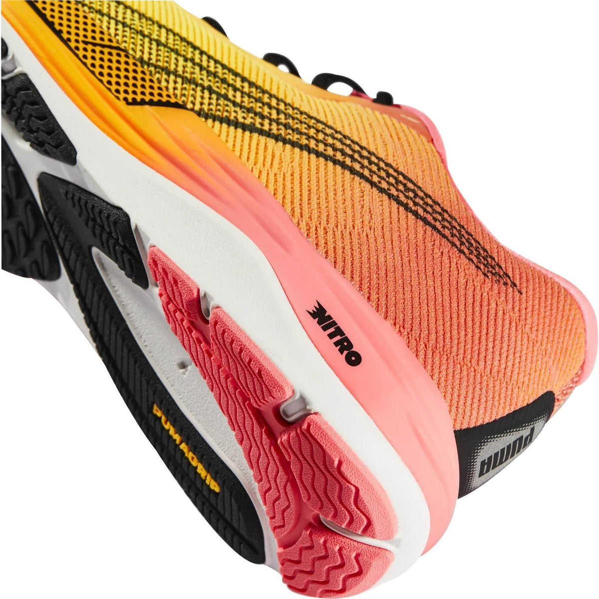 Puma Men's Velocity Nitro 2 Running Shoes - Orange