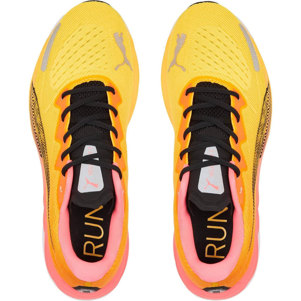 Puma Men's Velocity Nitro 2 Running Shoes - Orange