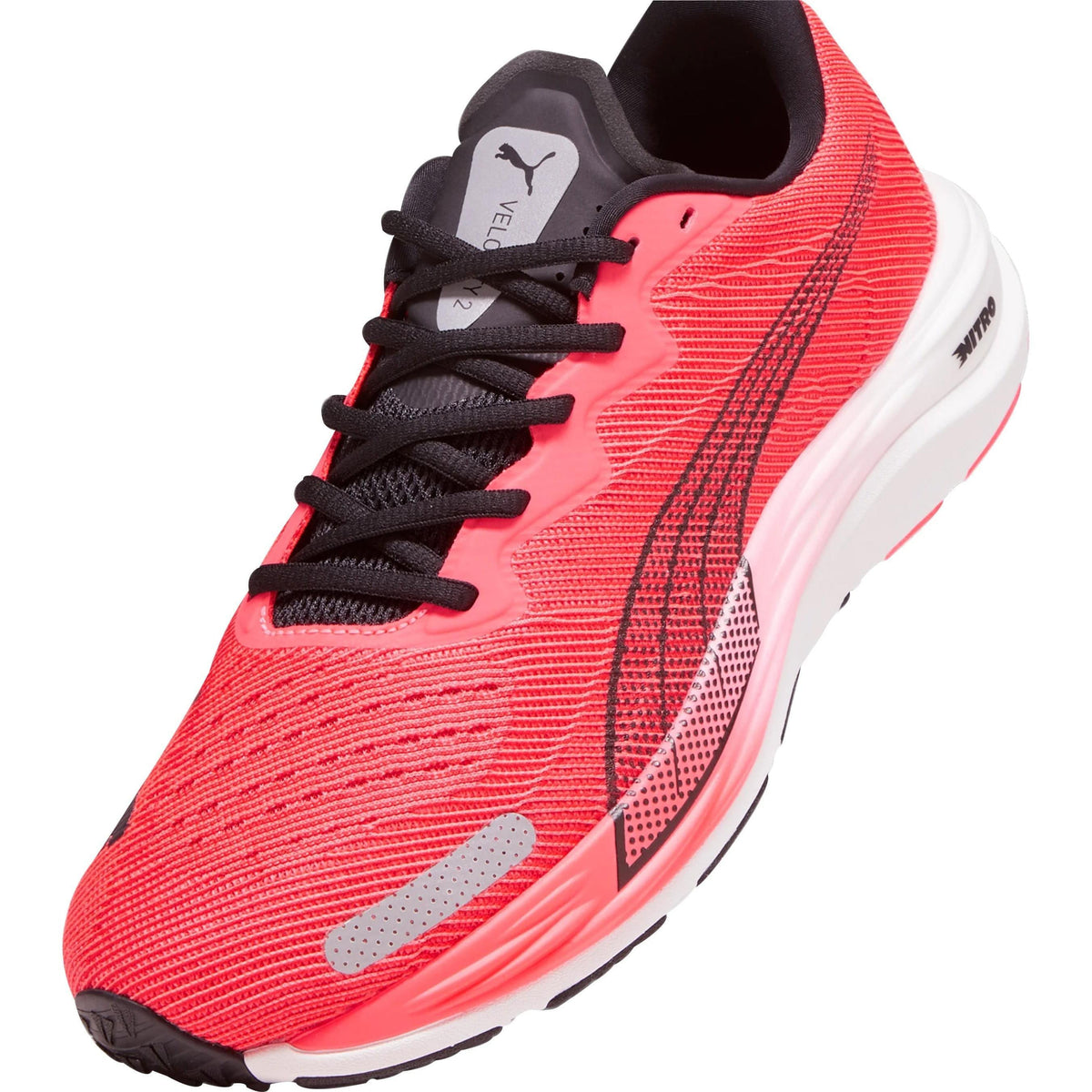 Puma Men's Velocity Nitro 2 Running Shoes - Red