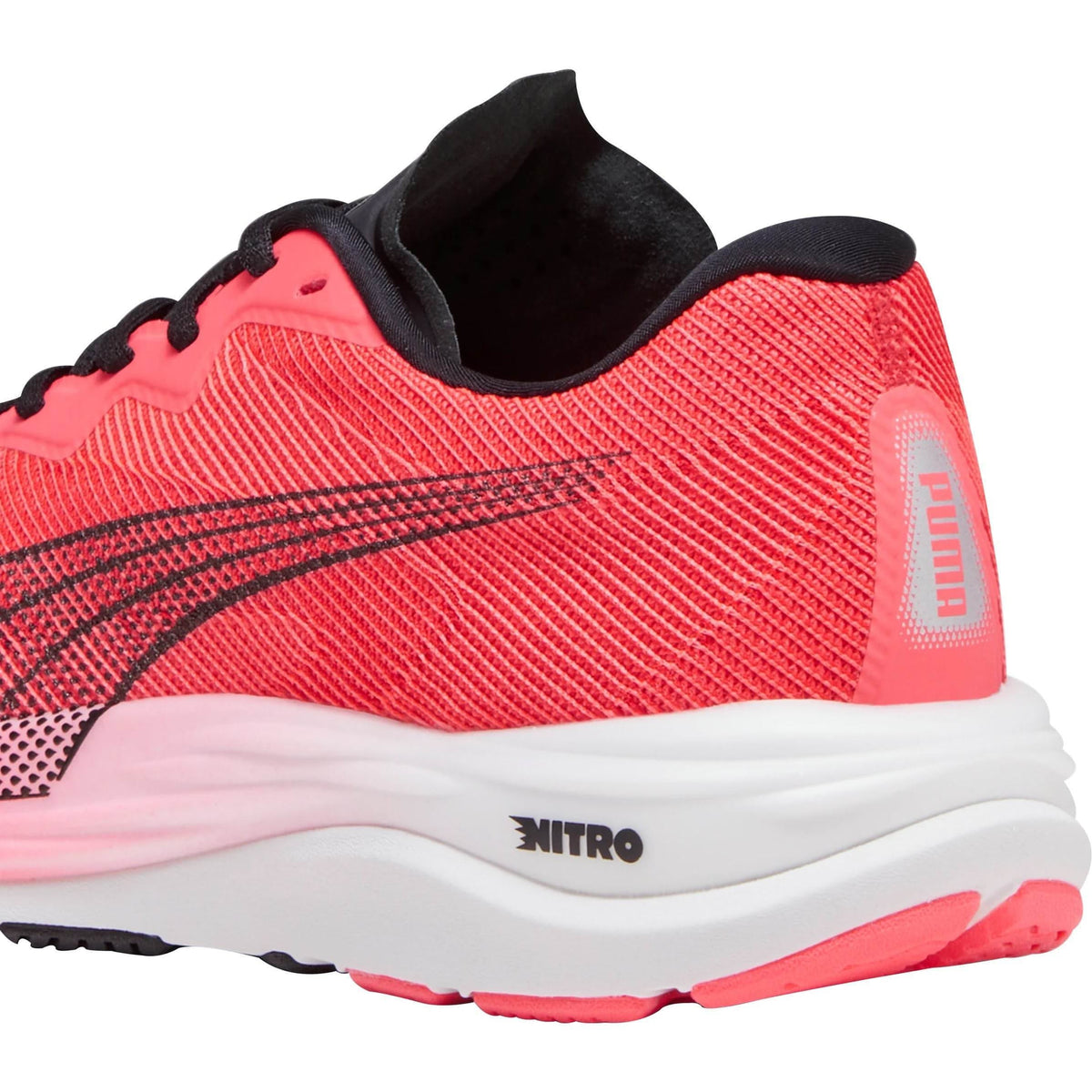 Puma Men's Velocity Nitro 2 Running Shoes - Red