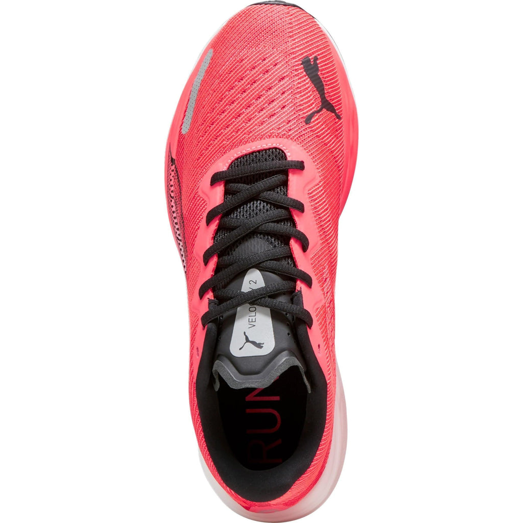 Puma Men's Velocity Nitro 2 Running Shoes - Red