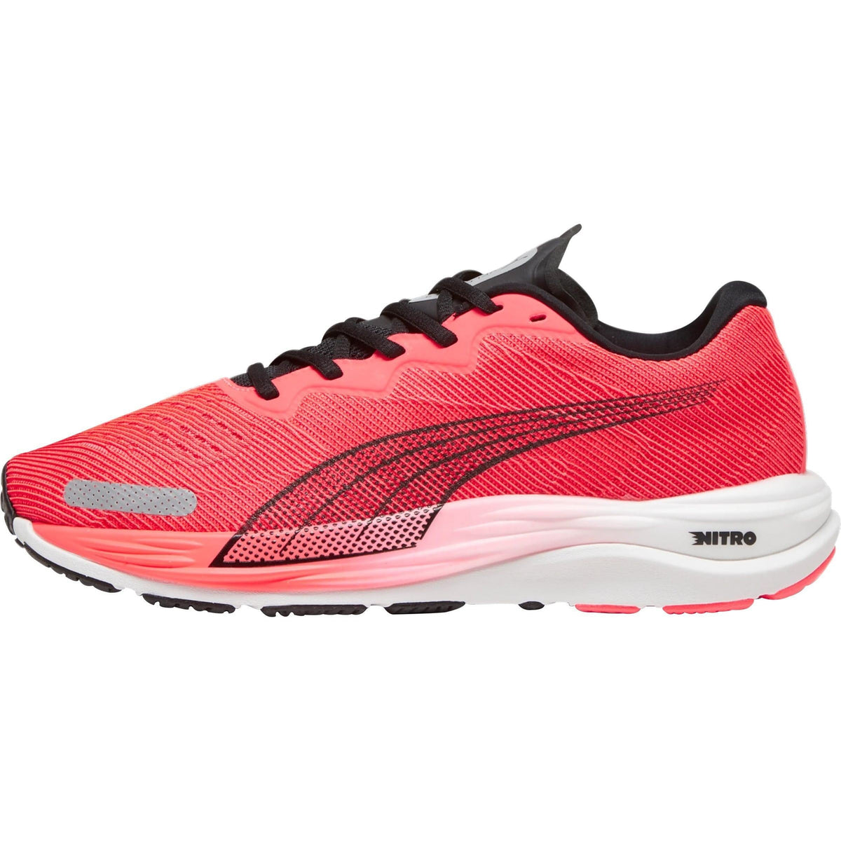 Puma Men's Velocity Nitro 2 Running Shoes - Red