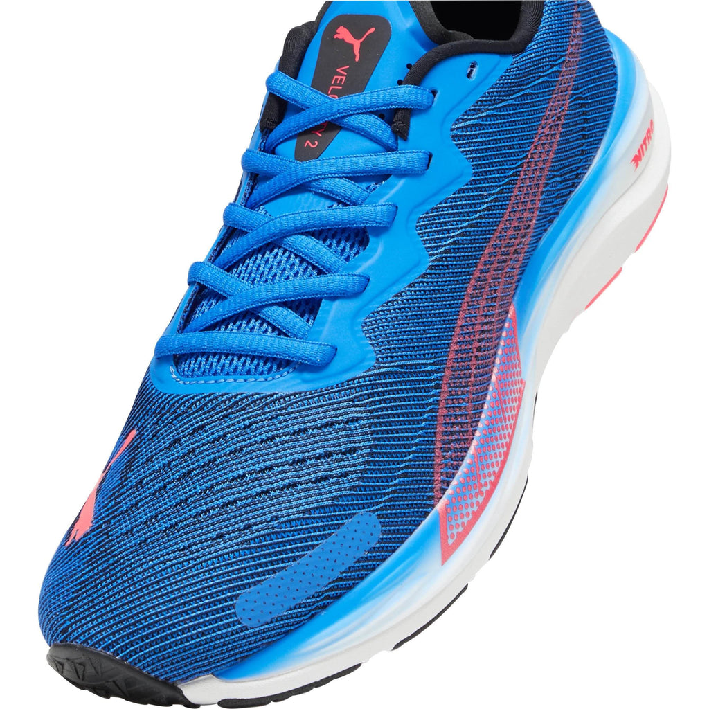 Puma Men's Velocity Nitro 2 Running Shoes - Blue