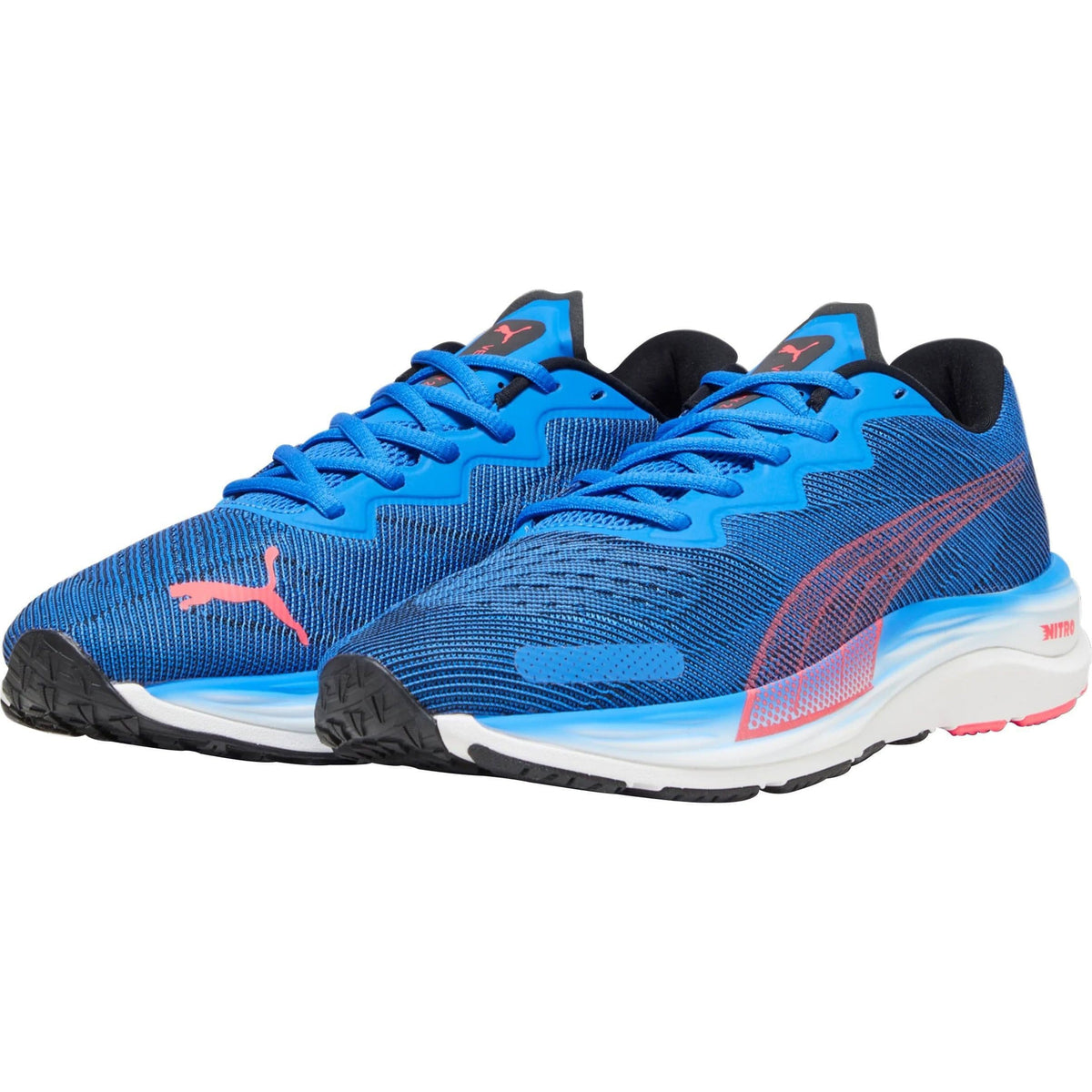 Puma Men's Velocity Nitro 2 Running Shoes - Blue