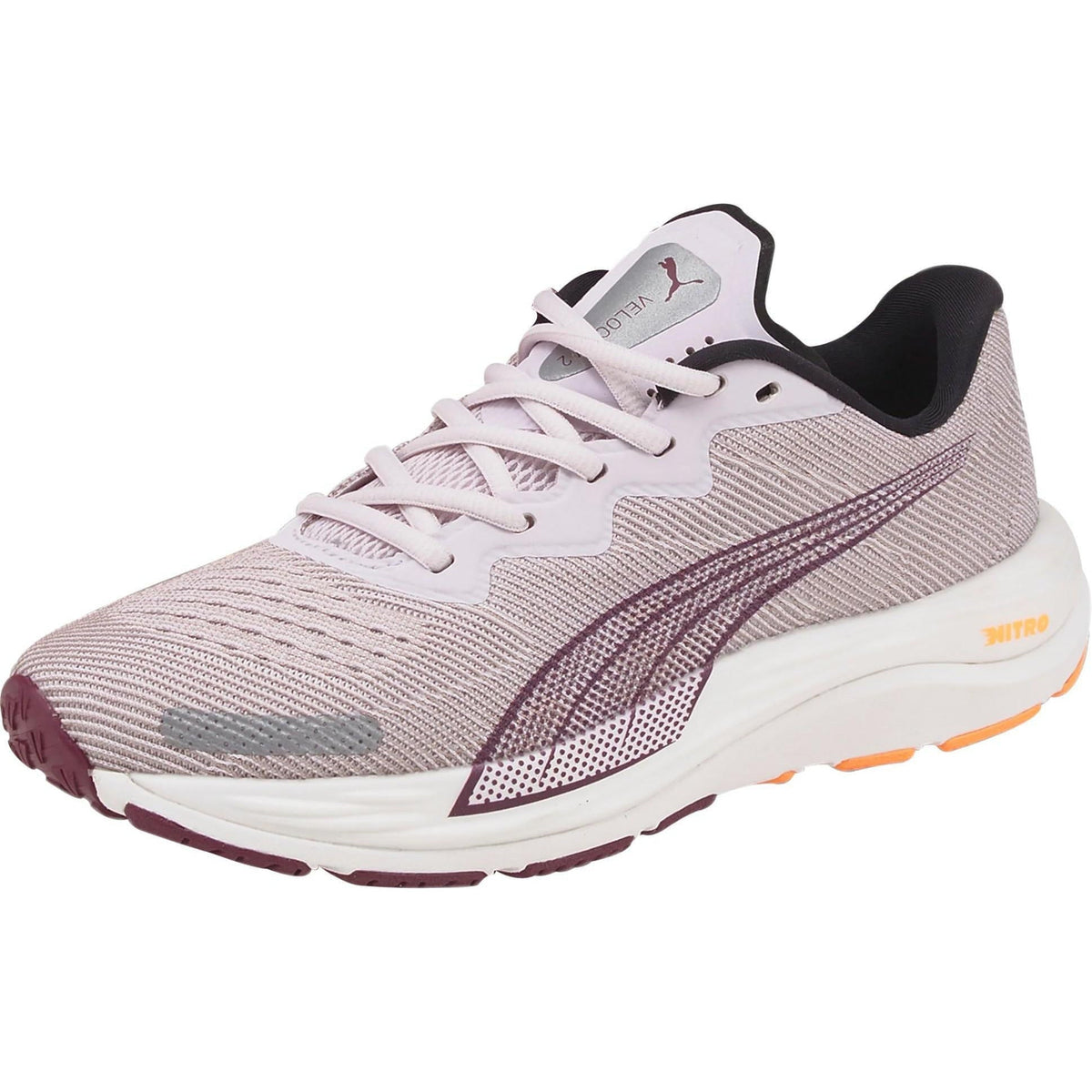 Puma Women's Velocity Nitro 2 Running Shoes - Purple