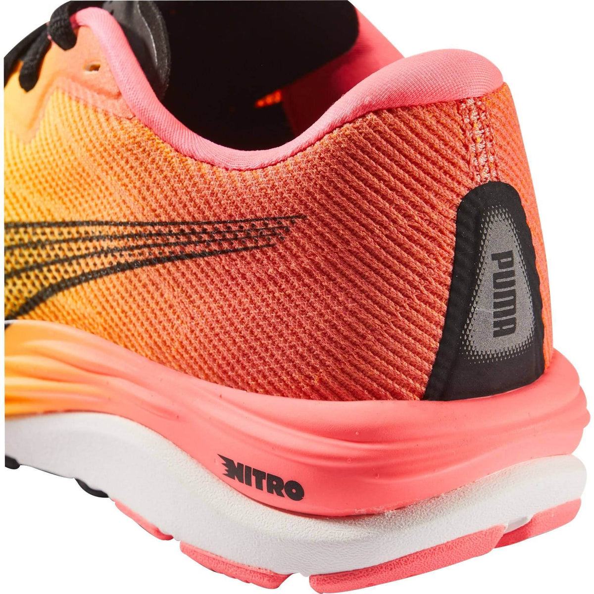 Puma Women's Velocity Nitro 2 Running Shoes - Orange