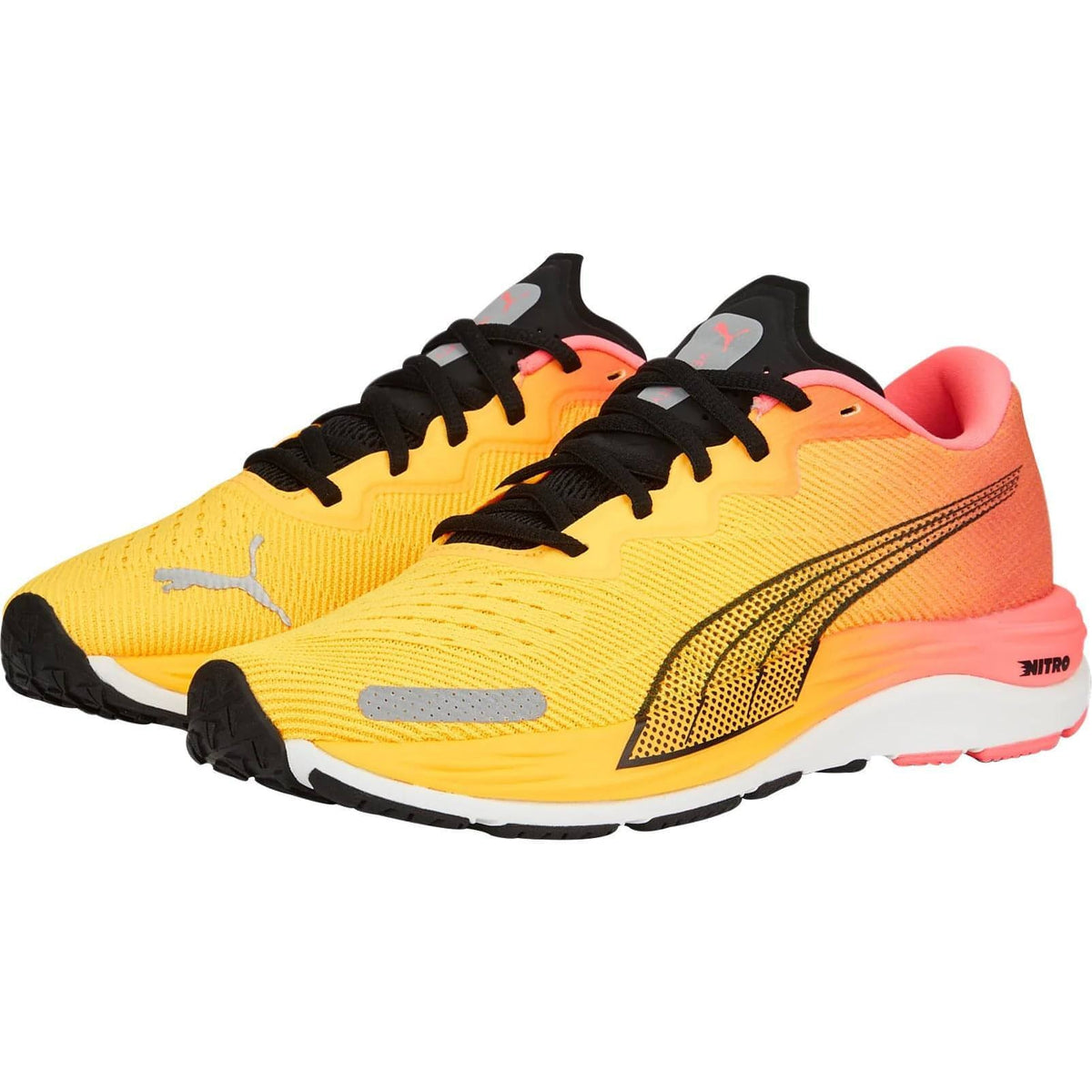 Puma Women's Velocity Nitro 2 Running Shoes - Orange