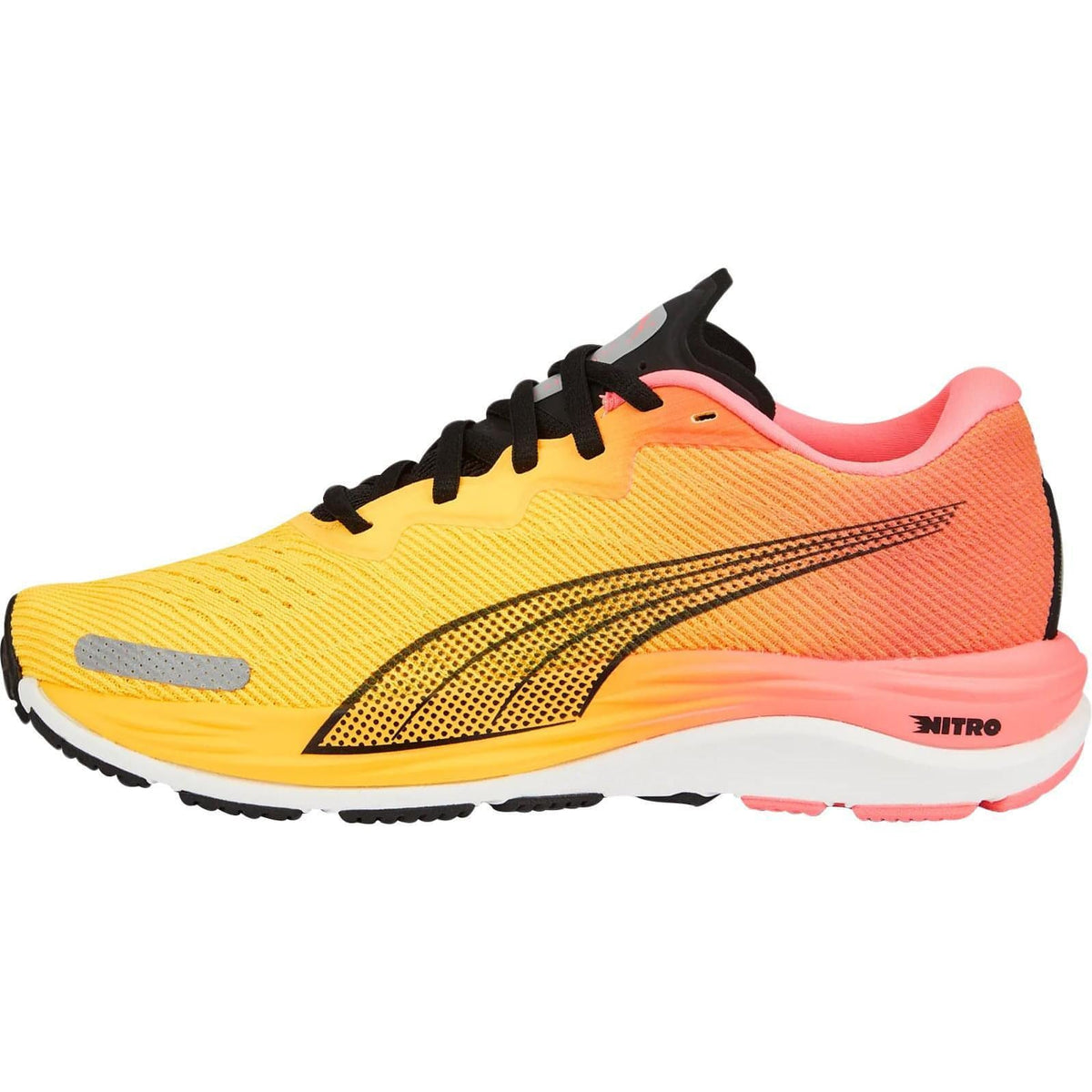 Puma Women's Velocity Nitro 2 Running Shoes - Orange