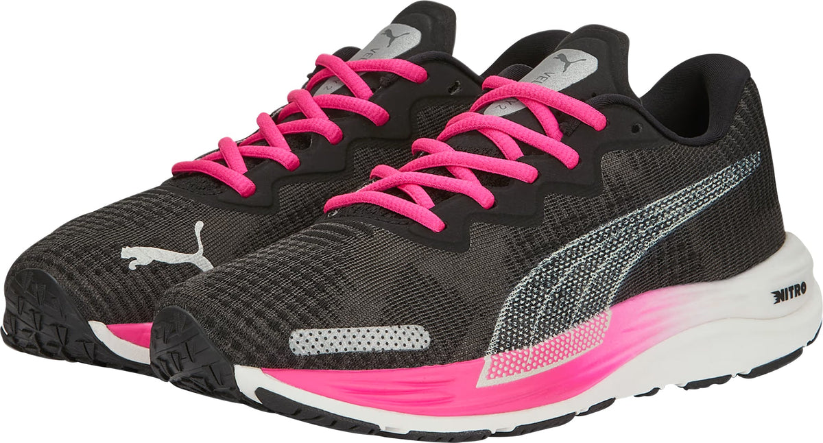 Puma Women's Velocity Nitro 2 Running Shoes - Black
