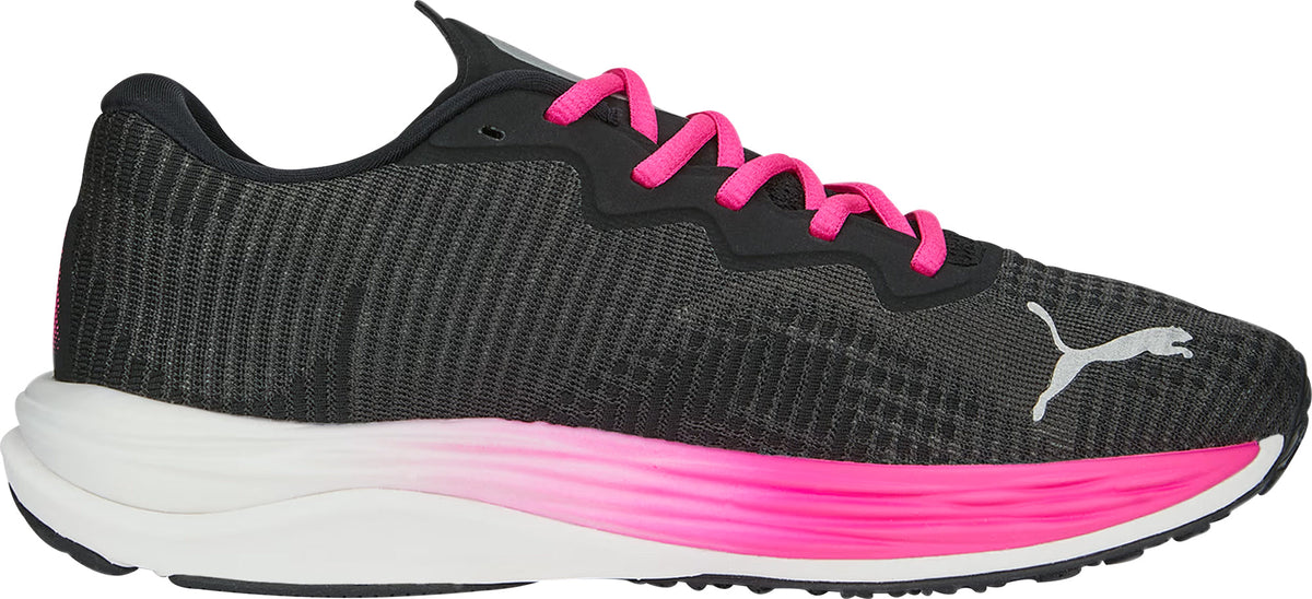 Puma Women's Velocity Nitro 2 Running Shoes - Black