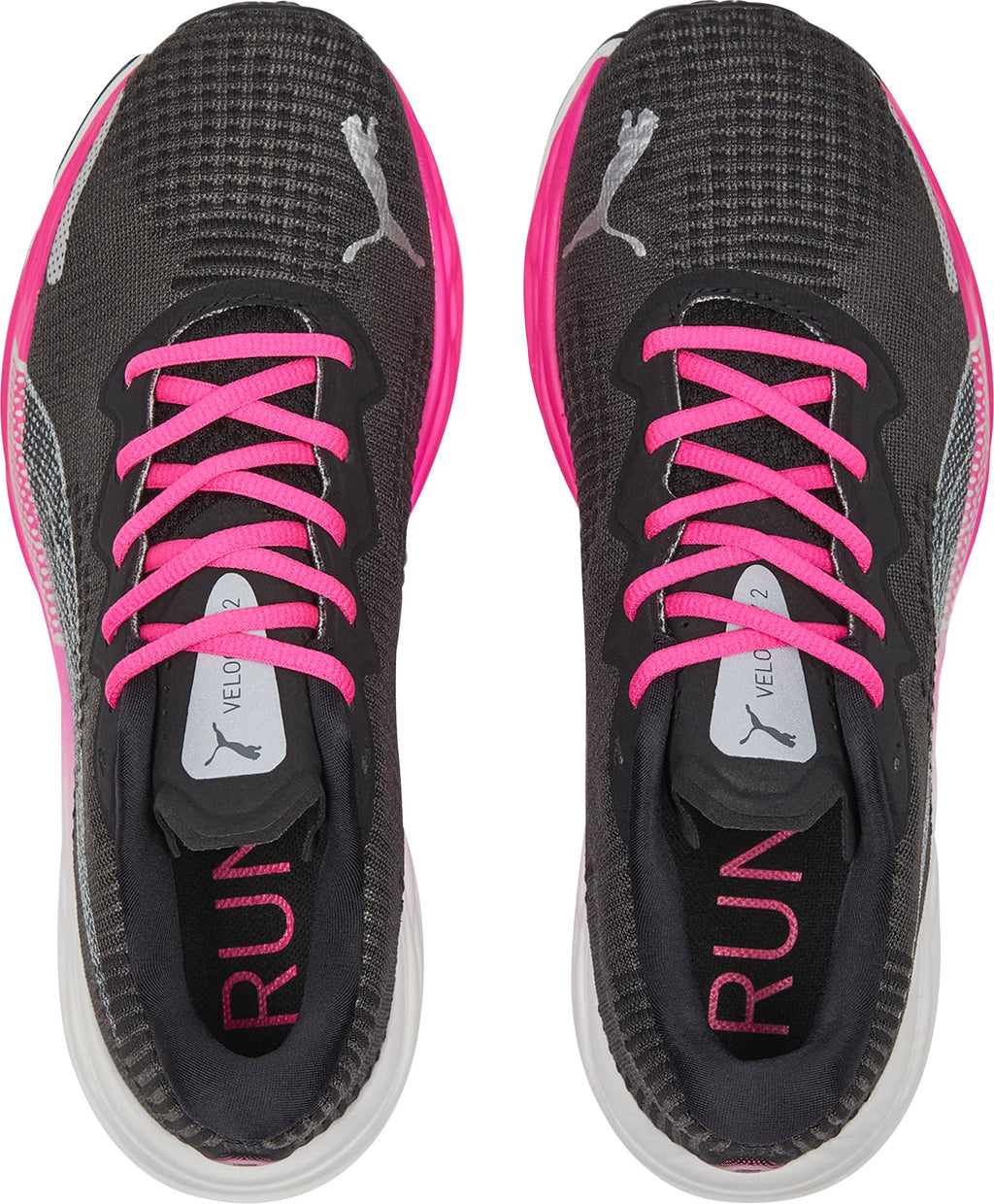 Puma Women's Velocity Nitro 2 Running Shoes - Black