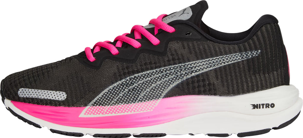 Puma Women's Velocity Nitro 2 Running Shoes - Black