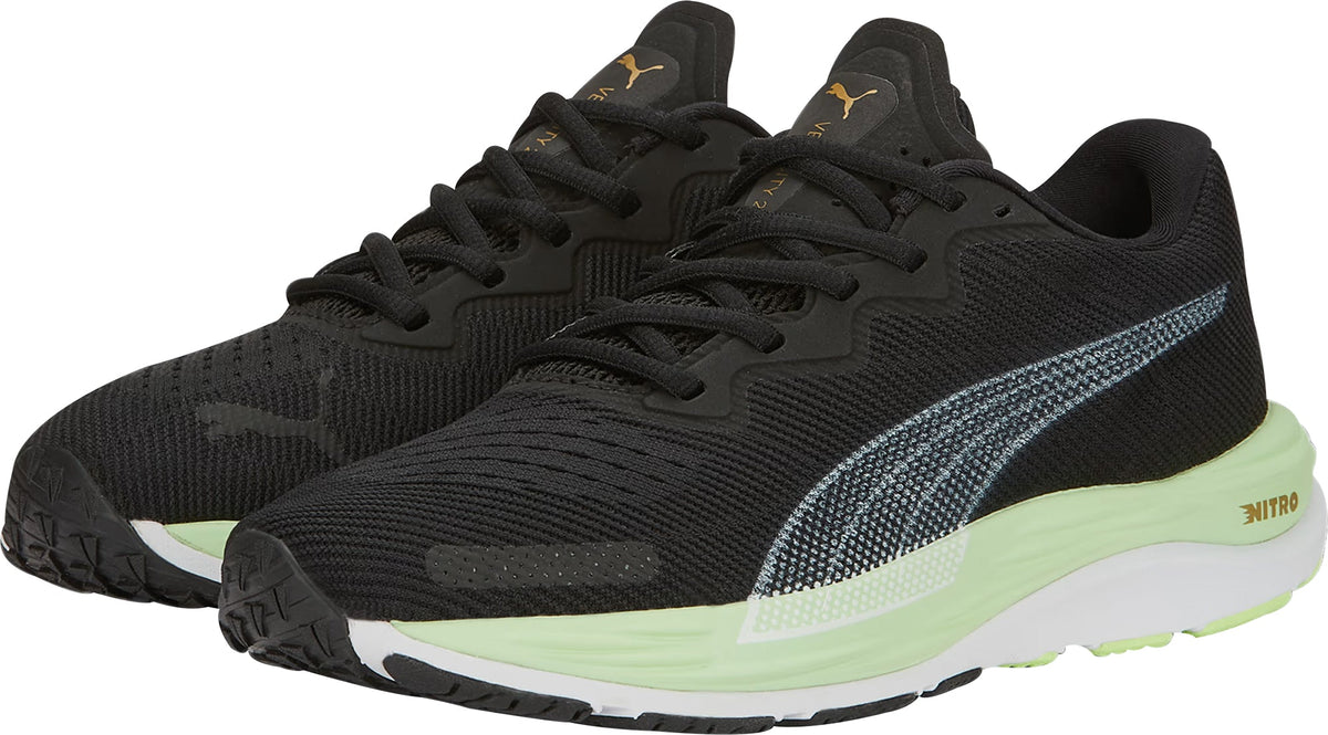 Puma Women's Velocity Nitro 2 Running Shoes - Black
