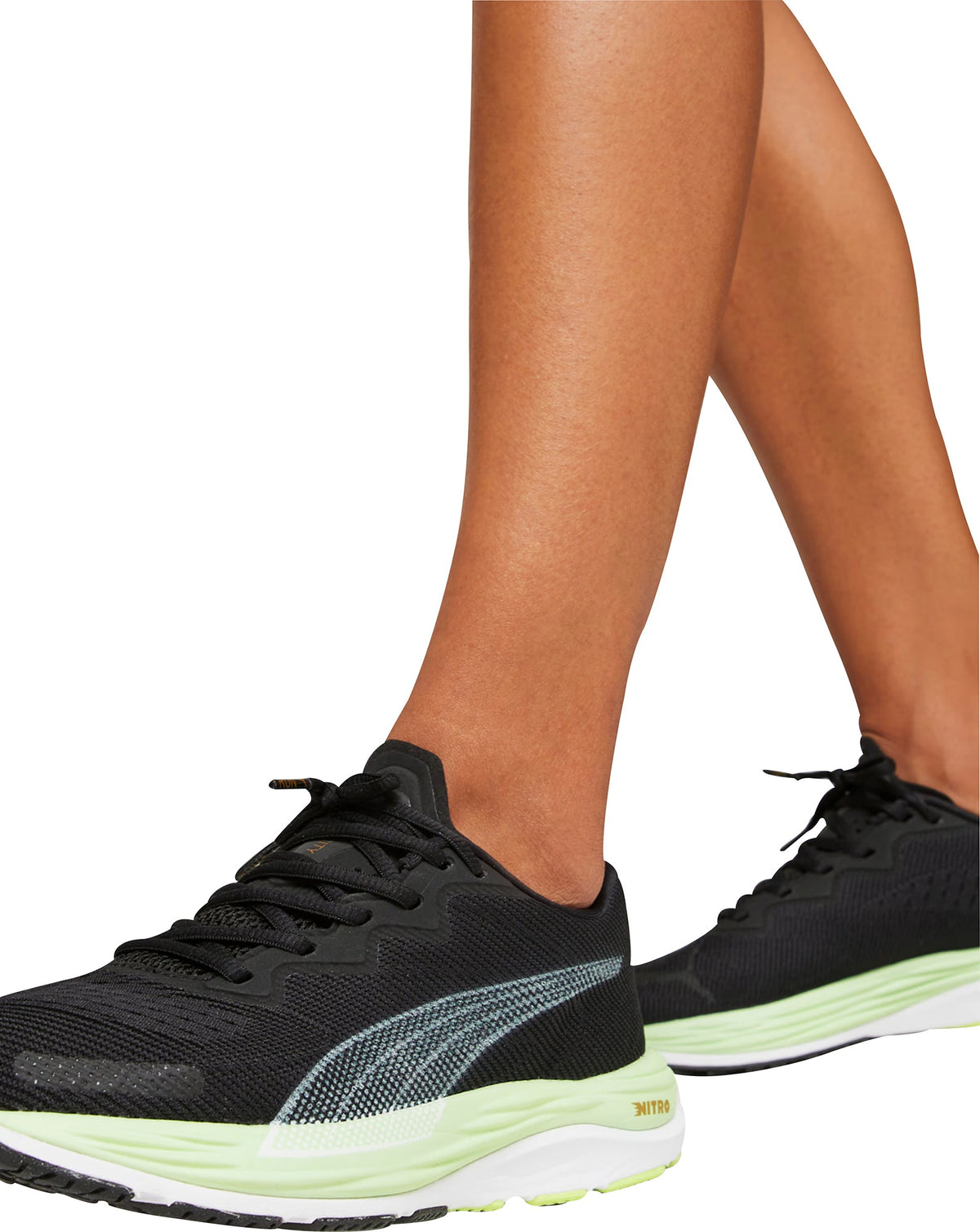 Puma Women's Velocity Nitro 2 Running Shoes - Black