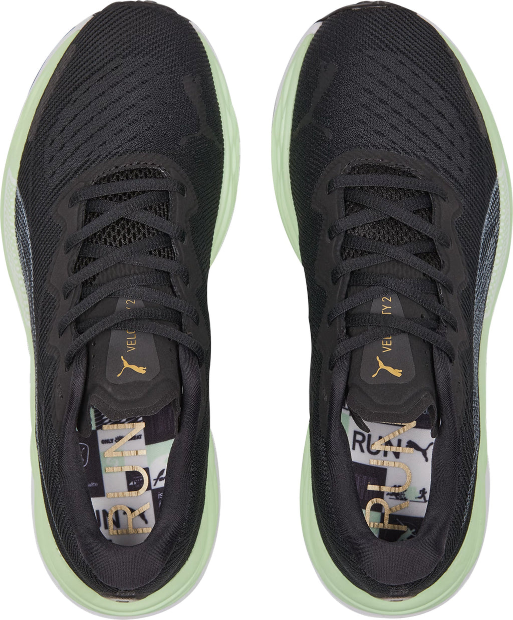 Puma Women's Velocity Nitro 2 Running Shoes - Black