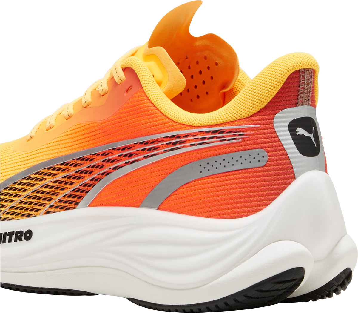 Puma Women's Velocity Nitro 3 Running Shoes - Orange
