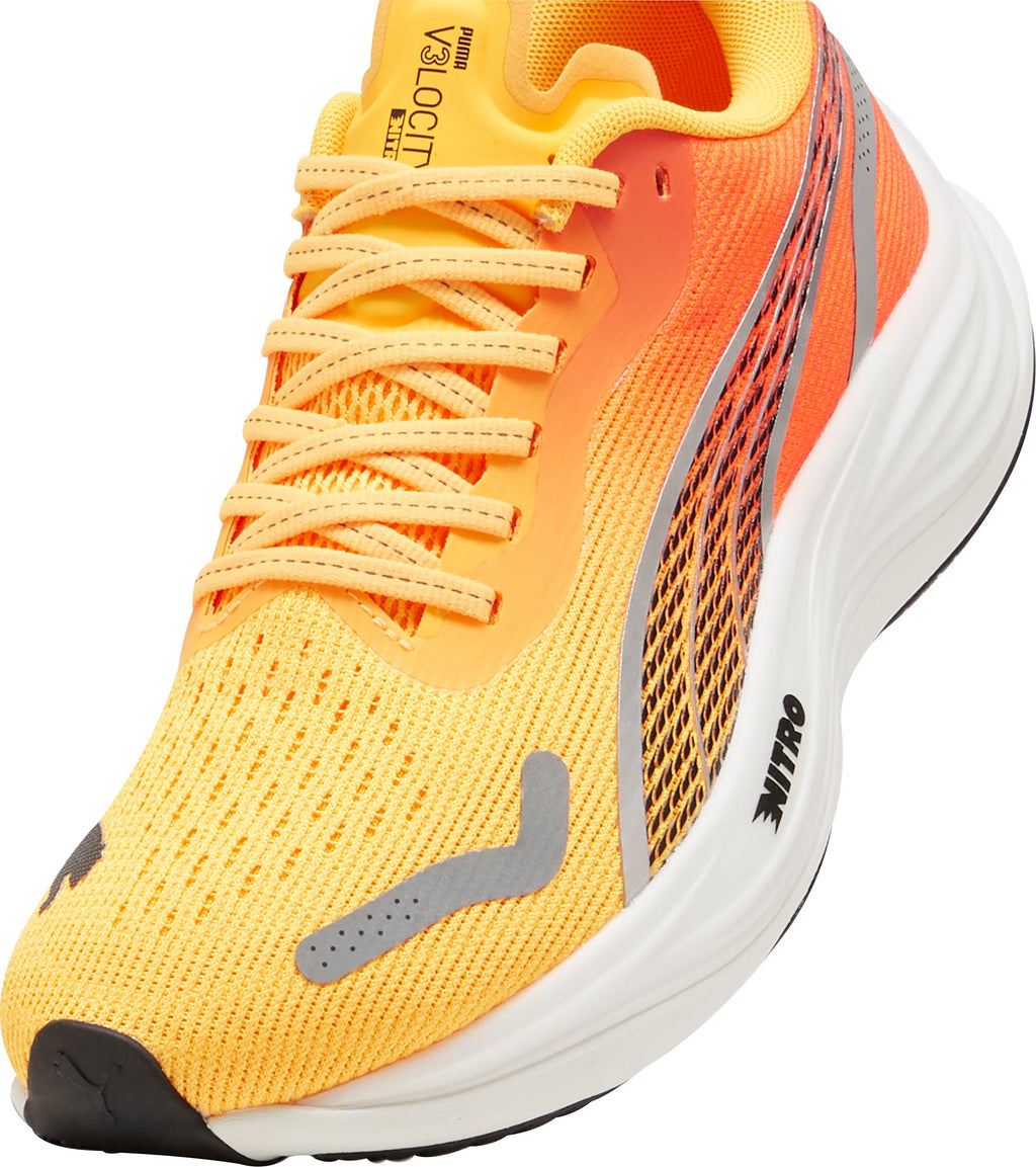 Puma Women's Velocity Nitro 3 Running Shoes - Orange