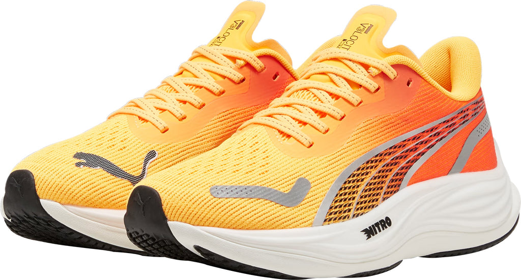 Puma Women's Velocity Nitro 3 Running Shoes - Orange