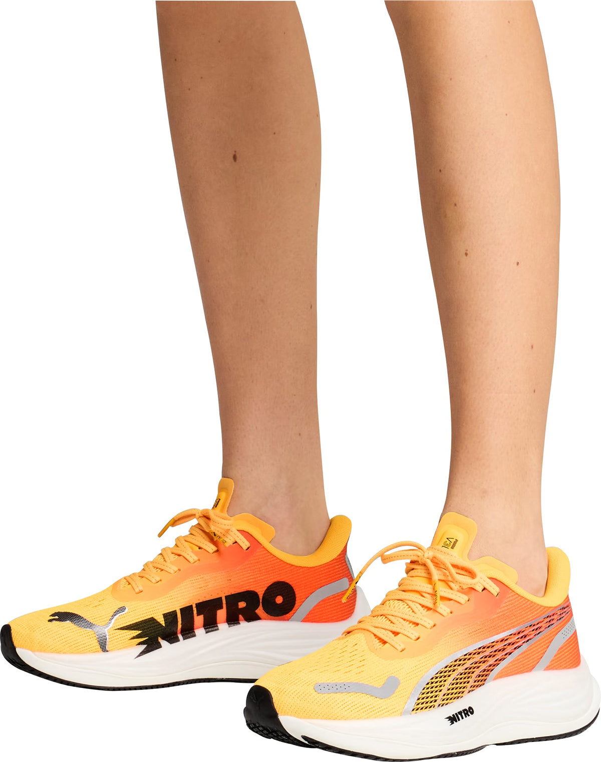 Puma Women's Velocity Nitro 3 Running Shoes - Orange
