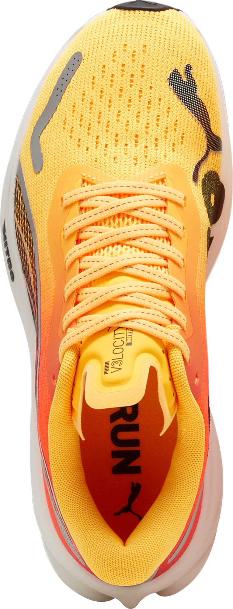 Puma Women's Velocity Nitro 3 Running Shoes - Orange