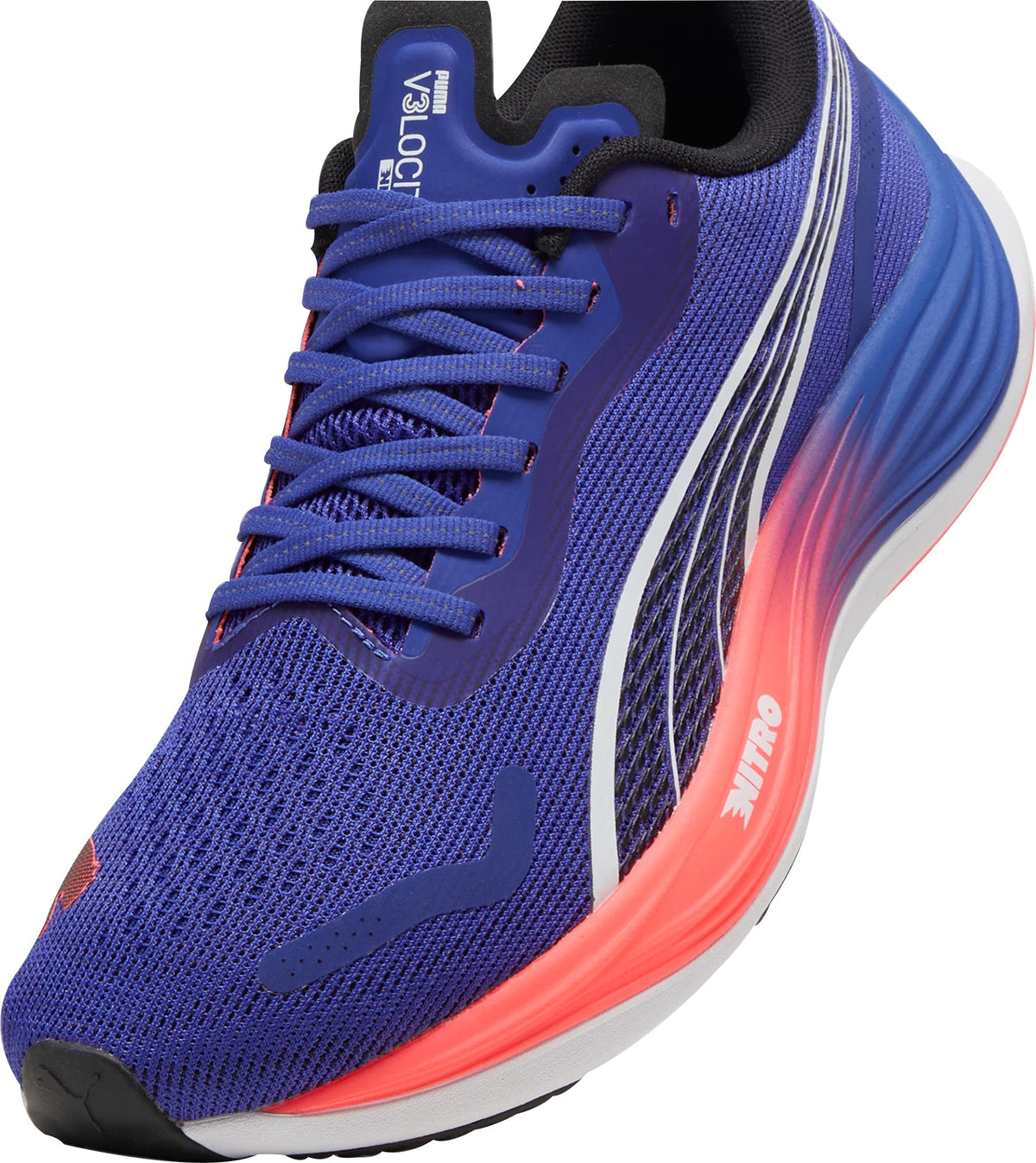 Puma Men's Velocity Nitro 3 Running Shoes - Blue