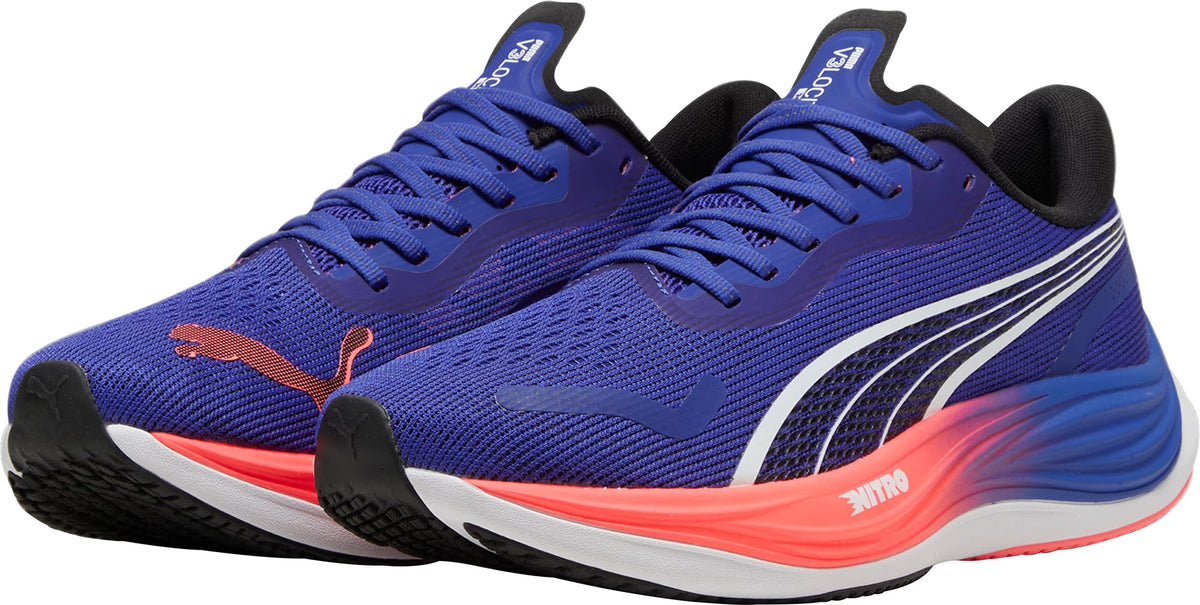Puma Men's Velocity Nitro 3 Running Shoes - Blue