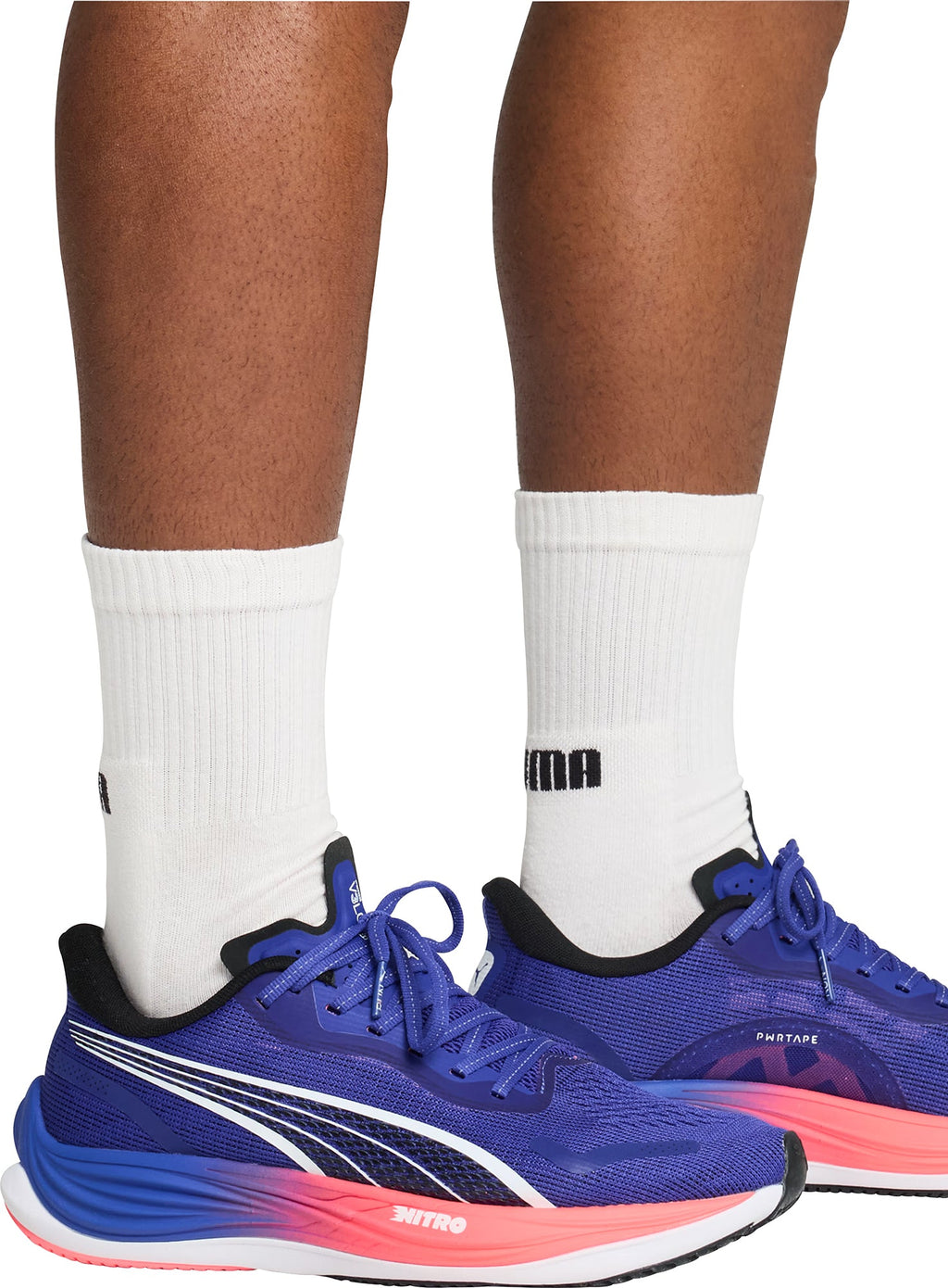 Puma Men's Velocity Nitro 3 Running Shoes - Blue
