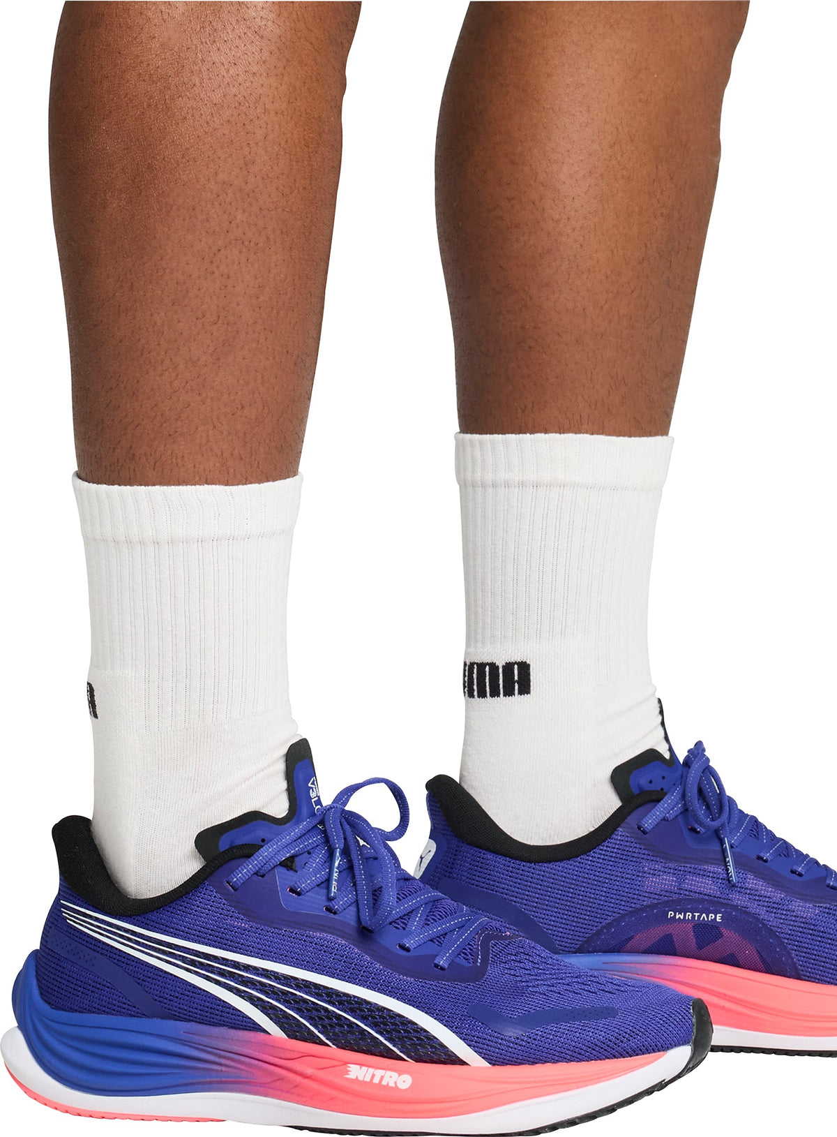 Puma Men's Velocity Nitro 3 Running Shoes - Blue