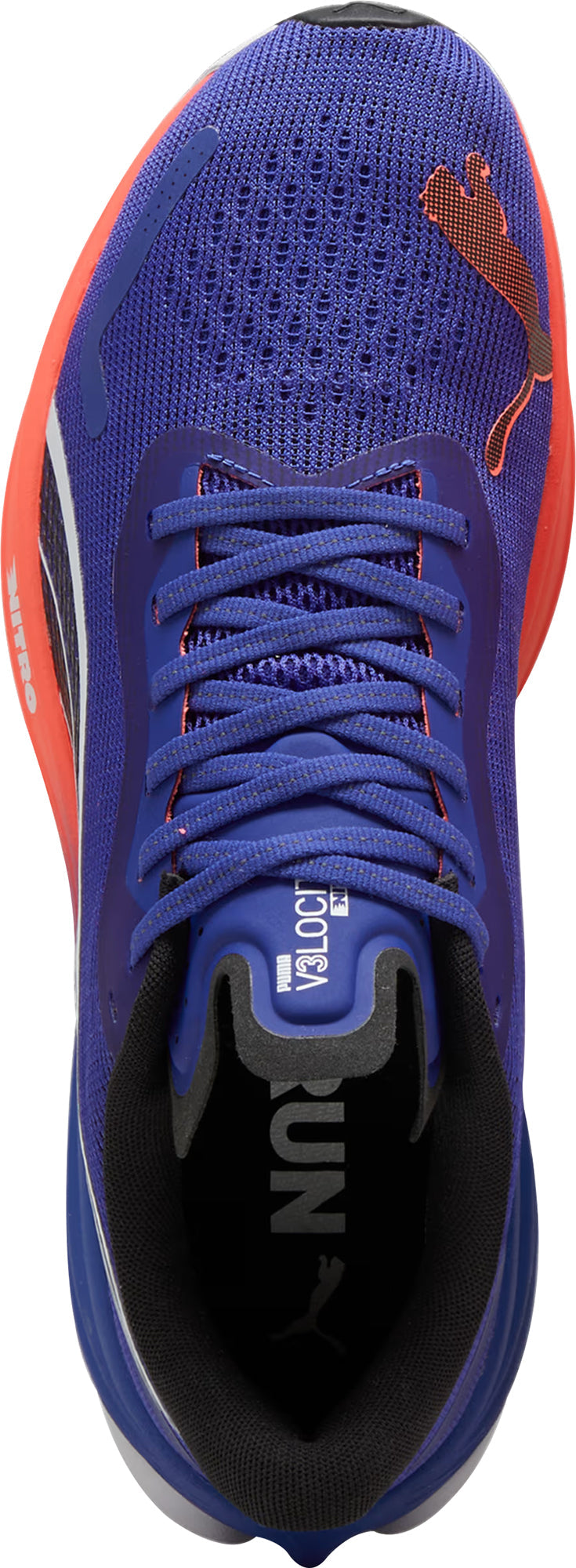Puma Men's Velocity Nitro 3 Running Shoes - Blue