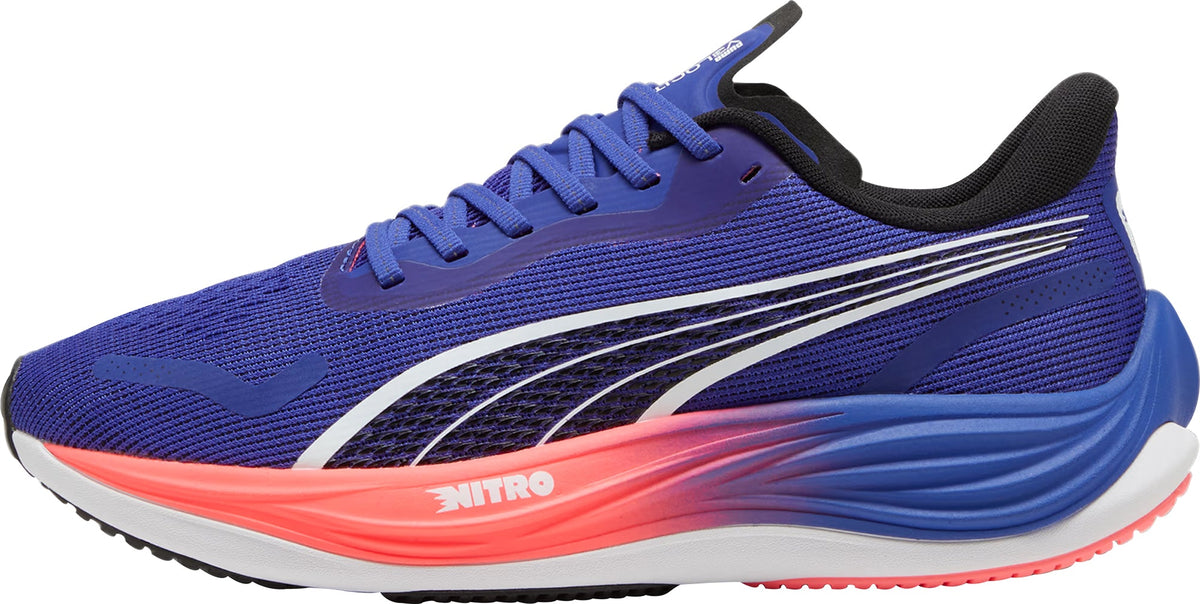 Puma Men's Velocity Nitro 3 Running Shoes - Blue