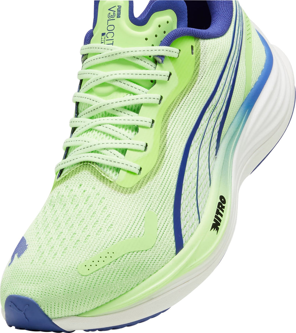 Puma Men's Velocity Nitro 3 Running Shoes - Green