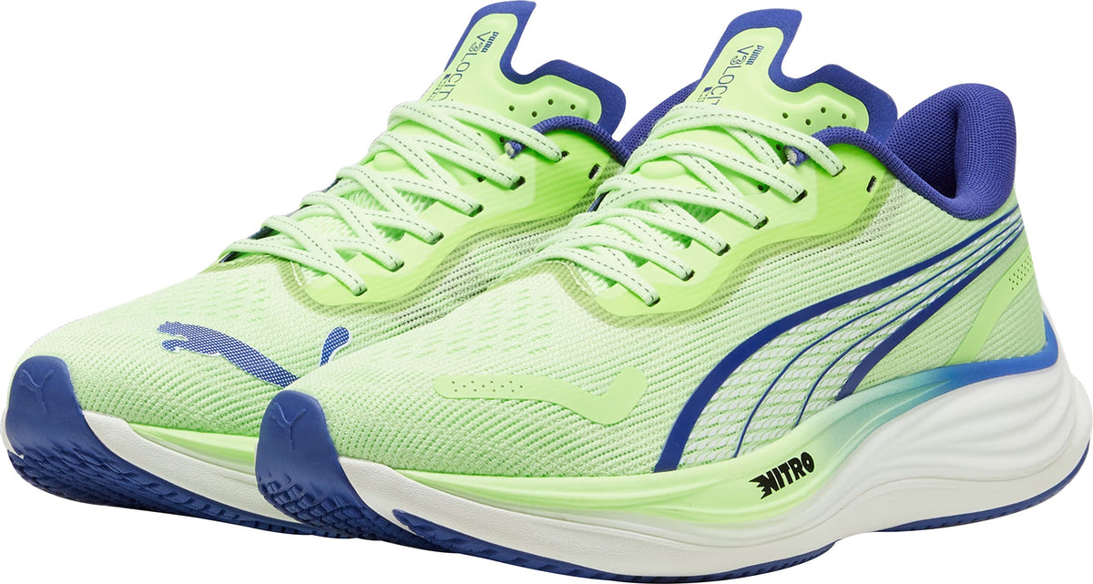 Puma Men's Velocity Nitro 3 Running Shoes - Green