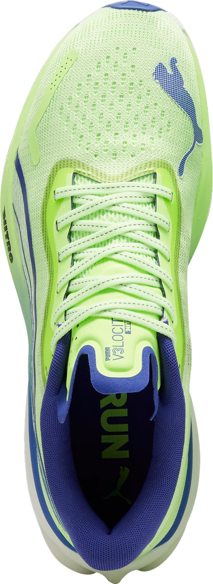 Puma Men's Velocity Nitro 3 Running Shoes - Green