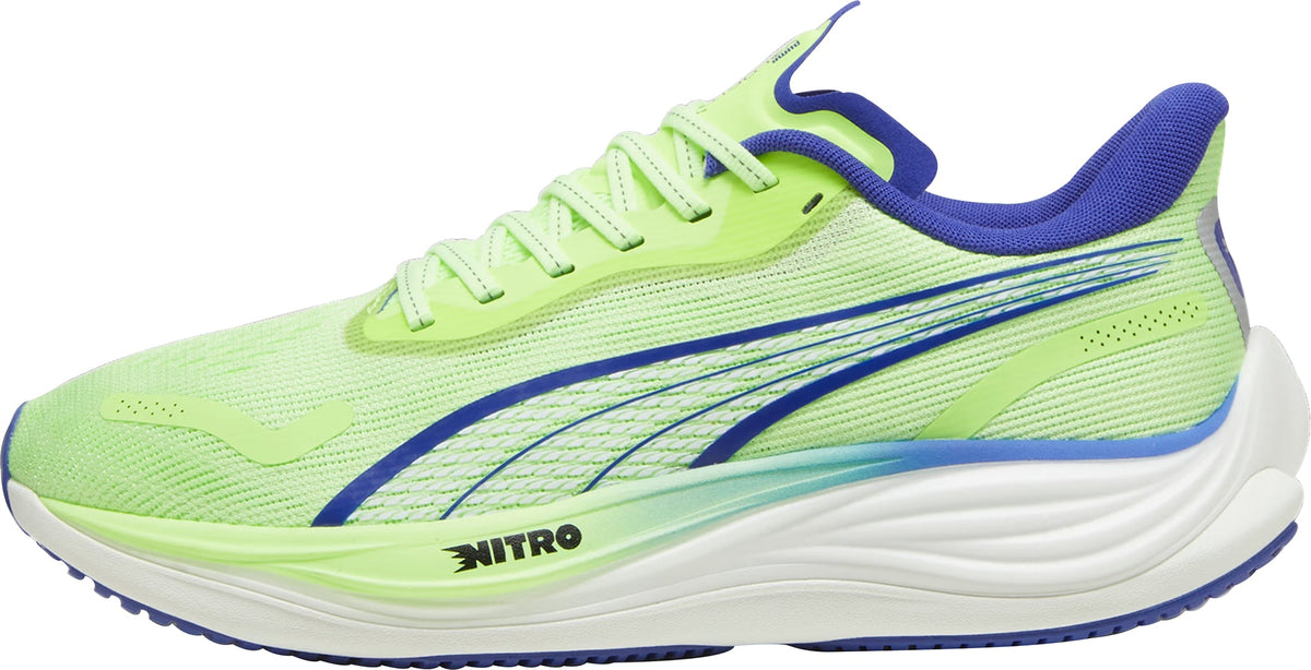 Puma Men's Velocity Nitro 3 Running Shoes - Green