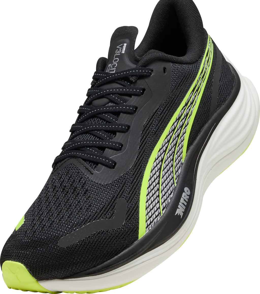 Puma Men's Velocity Nitro 3 Running Shoes - Black