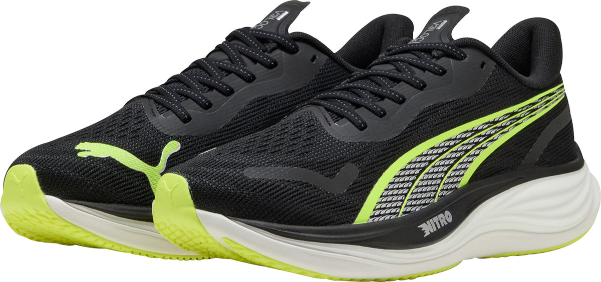 Puma Men's Velocity Nitro 3 Running Shoes - Black