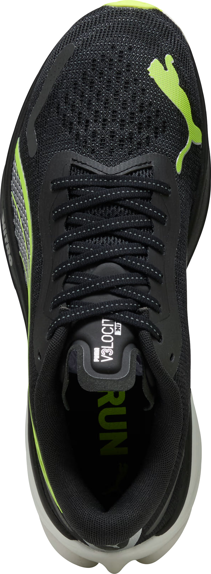 Puma Men's Velocity Nitro 3 Running Shoes - Black