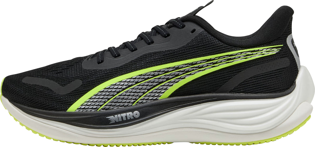 Puma Men's Velocity Nitro 3 Running Shoes - Black