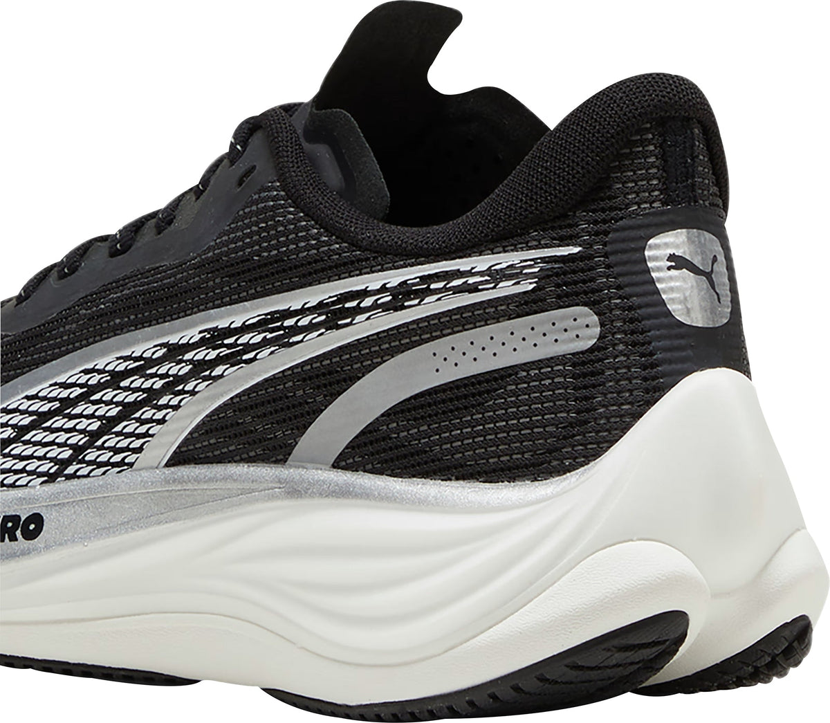 Puma Women's Velocity Nitro 3 Running Shoes - Black